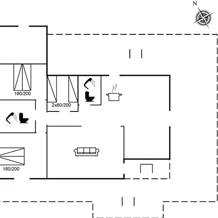 Alvia - 1-6km From The Sea By Interhome * Græsted